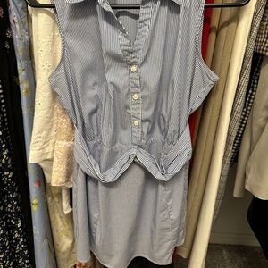 Motherhood maternity sleeveless shirt